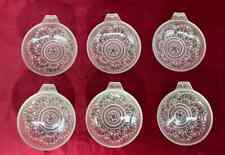 6 BOWL SERVING BOWL RAVIER RAMEQUIN DESSERT DISH APERITIF FRUIT ART DECO