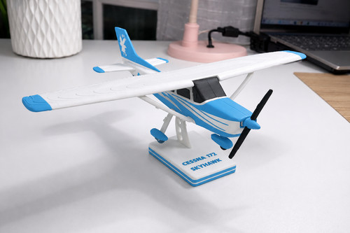 Printed cessna 172 - 3d,