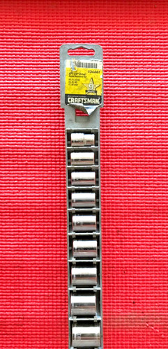 Craftsman coffret douilles - coffret,