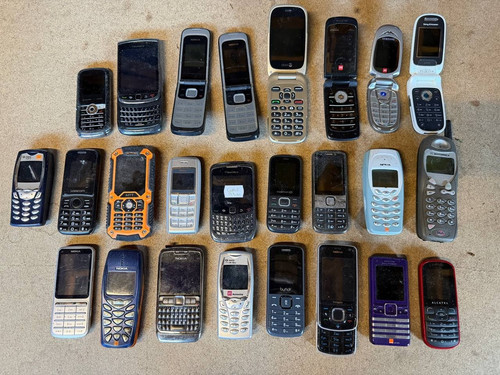 Lot téléphones samsung - téléphones,