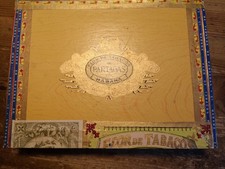 #C-BOITE À CIGARES "PARTAGAS"