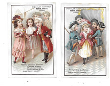 3 CHROMOS ANCIENS PUB