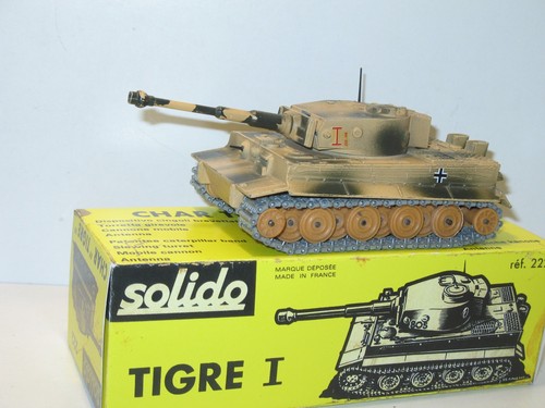 Solido char tigre - solido,,