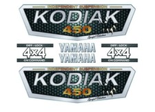 Kit de stickers Yamaha Kodiak