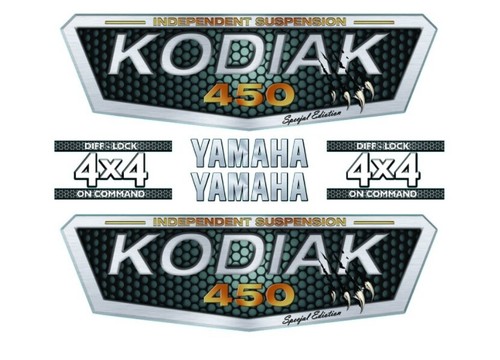 Kit stickers yamaha kodiak - kit,