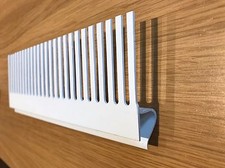 500mm Blanc 50mm Rainure