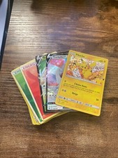Rare/v/holo/Vintage/Reverse Official Pokemon Card Lot