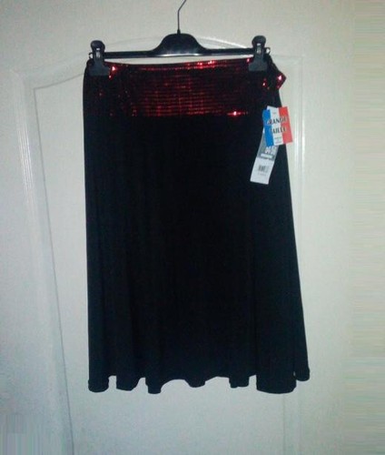 Jupe noire style - style, "habillé"