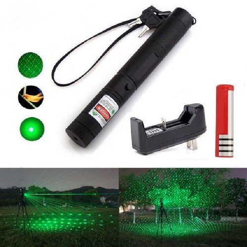 Pointeur laser vert 20km 1mw - laser,