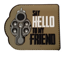 Patch humoristique revolver