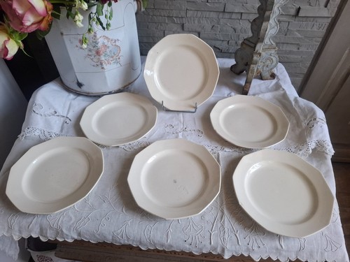 Assiettes dessert - a,