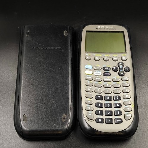 Calculatrice texas instruments - calculatrice,