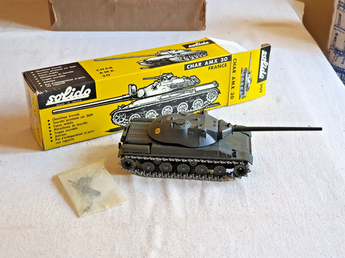 Solido militaire char amx - solido, 30
