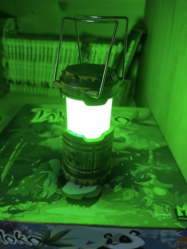 Lampe neuve mini reacteur