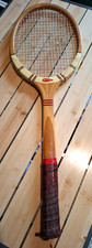 Raquettes de tennis Dunlop Maxply McEnroe vintage en bois  cordage cassé