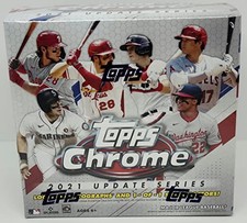 2021 Topps Chrome Update
