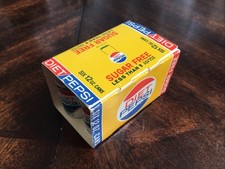Diet Pepsi Cola Six Pack Matches, Look Like 1st Diet Pepsi Cans