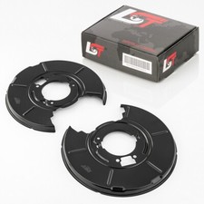 2x Splash Cache Plaque D'Ancrage Disque de Frein Arrière pour bmw Z4 E85 E86