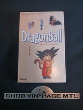 Dragon Ball Z DBZ vol 1 Akira Toriyama Pastel Glenat Glénat FR Manga Livre