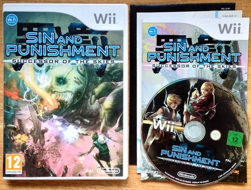 Sin and punishment - punishment, successor
