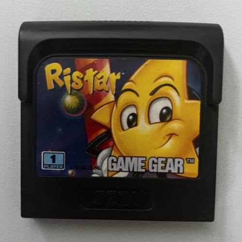 Sega ristar cartouche jeu - sega,