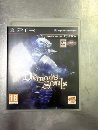 Jeu ps3 demon souls - jeu,
