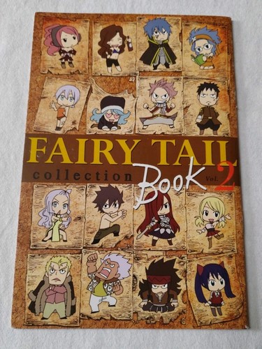 Fairy tail collection book - fairy,