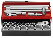 Coffret douille 3/4' 6 pans métriques FACOM - K.441.A
