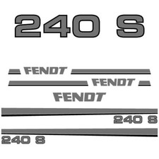 Fendt 240 250 260 270 275 280 S V P  tractor decal aufkleber adesivo sticker set
