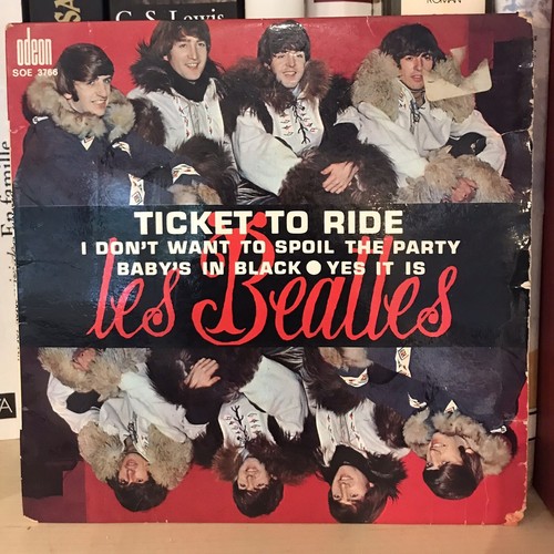 The beatles ticket - -, ride