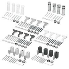 Matériel de montage pour radiateurs salle de bain jeu d'accessoires au choix