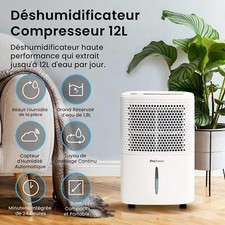 Déshumidificateur Absorbeur Mobile Pour Maison Pure Saine Deshumidificateur air