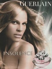 Publicité papier - advertising paper - Insolence de Guerlain  