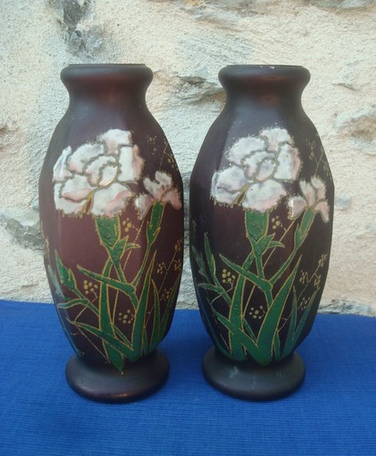 V51 paire vase hexagonal - v51,