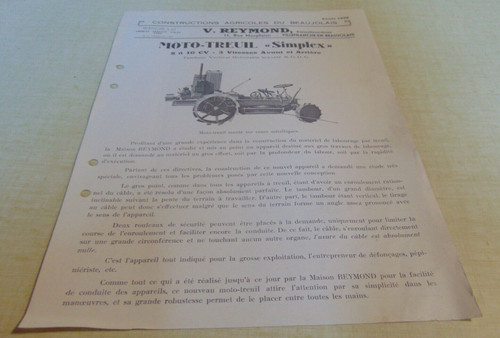 Prospectus brochure moto - prospectus,