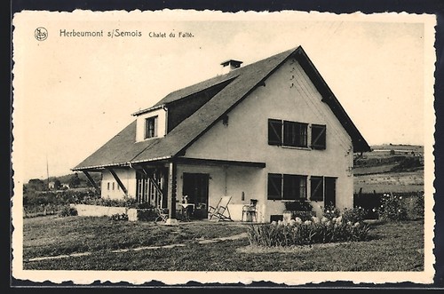 Cpa herbeumont semois - cpa, s/semois