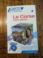 ASSIMIL Le Corse Sans Peine - Corsican for French Speakers (USED, GOOD)