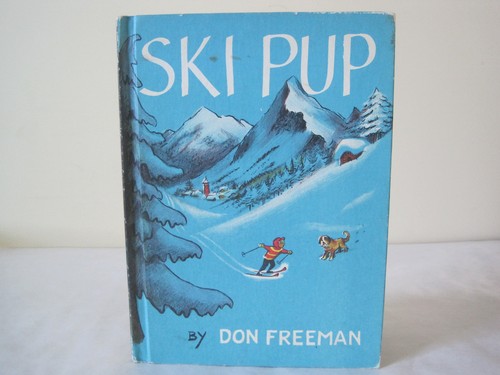 Ski pup - ski,