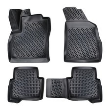 Car Floor Mats Liners For Fiat Fiorino 2020-2025 All Season Heavy Duty Auto Rugs