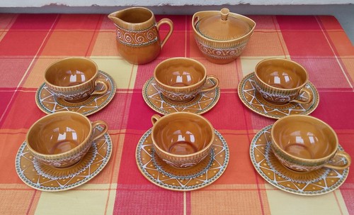 Service café tasses - service, tasses+