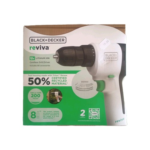 Black decker reviva perceuse - reviva,