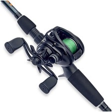 Daiwa D-Baitcast Combo 8' 20-60g LURE SPINNING LOW PROFILE REEL ROD PIKE PERCH