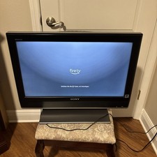 Sony Bravia KDL-26M3000 26” LCD Digital Gaming TV PC Input without Remote Tested
