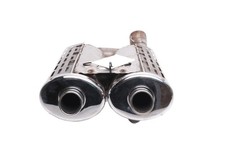 Silencieux De Fin En Acier