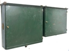 Vitrine d'extérieur en métal