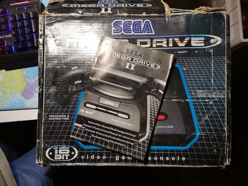 Sega mega drive - mega,