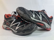 Salomon Contagrip Style 145464 Black/Red/Silver Men’s Size 5