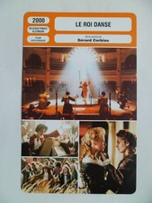 CARTE FICHE CINEMA 2000 LE ROI DANSE Benoit Magimel Boris Terral Tcheky Karyo Co