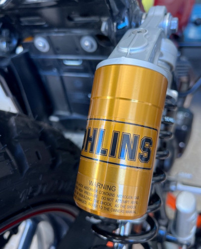 Ohlins rechange noire - ohlins,