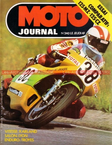 Moto journal 240 125 - moto, cz